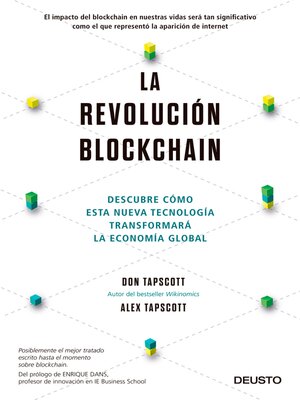 cover image of La revolución blockchain